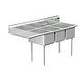 SABINE 3 COMP 15 x 24  L24 DRAINBOARD