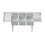 SABINE 3 COMP 16 x 21 R18 L18 DRAINBOARD