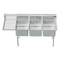 SABINE 3 COMP 18 x 24  L18 DRAINBOARD