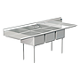 SABINE 3 COMP 18 x 24 R24 L24 DRAINBOARD