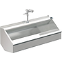 PALUXY 60 INCH TROUGH URINAL W/FLUSH VALVE