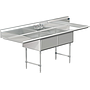 PECOS 2 COMP 24 x 24  R24  L24 DRAINBOARD