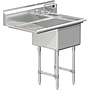 PECOS 1 COMP 18 X 18  L18 DRAINBOARD 
