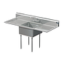 SABINE 1 COMP 24 X 24 L24 R24 DRAINBOARD