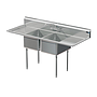 SABINE 2 COMP 18 X 24 L18 R18 DRAINBOARD