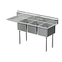 SABINE 3 COMP 16 X 21 L18 DRAINBOARD