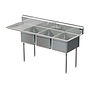 SABINE 3 COMP 18 X 24 L18 DRAINBOARD