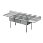 SABINE 3 COMP 20 x 30 R24 L24 DRAINBOARD