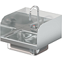 COMAL 14 X 10 X 5 HANDSINK WITH DECK FAUCET END SPLASH LEFT AND RIGHT