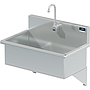 BLANCO 22 X 16 SCRUB UP SINK WALL W / ELECTRONIC FAUCET